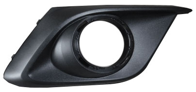 FOG LAMP COVER WITH HOLE RH